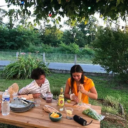 Maleal, Grande Maison De Vacance A Sur *